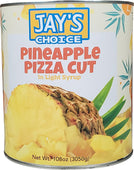 Jay's Choice - Pineapple Pizza Cut In Light Syrup
