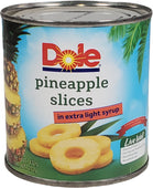 Dole - Pineapple - Sliced - in Extra Light Syrup - 432g