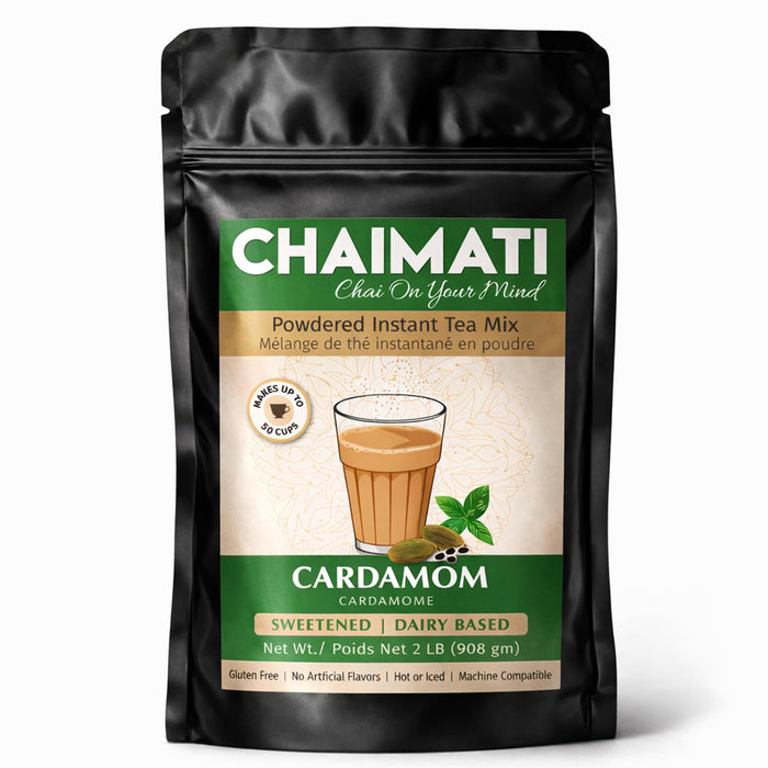 ChaiMati - Cardamom Chai Latte - Instant Premix