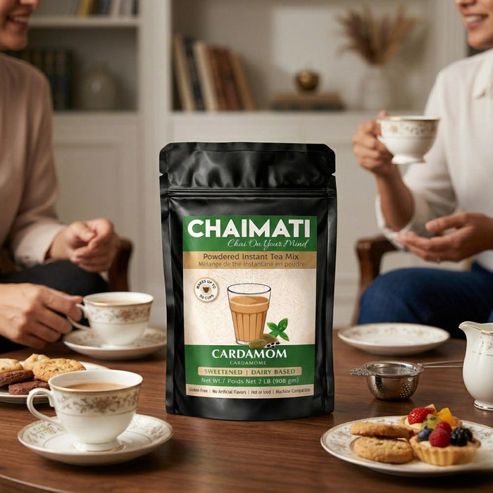 ChaiMati - Cardamom Chai Latte - Instant Premix