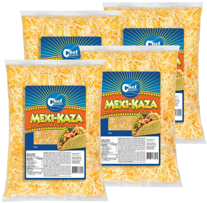 Chef Nutri - Cheese - Mexi-Kaza Shredded - 80648