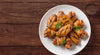 Fresh - Hand Slaughter Chicken - Medium Split Wings - Halal