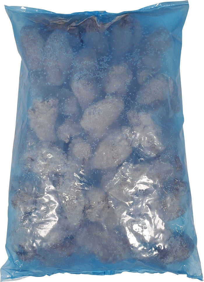 Frozen - Reuven - Cooked - Breaded Chicken Wings - Halal