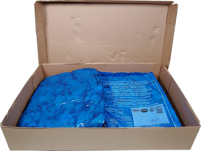 Frozen - Chicken Wings - Split 8-10 count - Brazalian - Halal