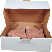 Glacial Treasures - Raw Halal Chicken Breast Cubes - 15-20 G