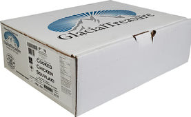 Glacial Treasures - Cooked Chicken Souvlaki - Halal 40 x 100 g