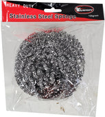 Winco - Stainless Steel Scrubbing Sponge 105g - SPG-105
