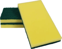 Spartano - Sponge Scrubbers - Green/Yellow - 10pk - ST-740