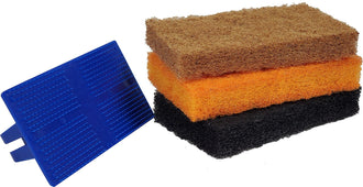 Spartano - Grill Cleaning Holder w/Utility Pads - CB403