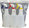 Spray Bottle w/Trigger - 3 pk - 1 L - S-045