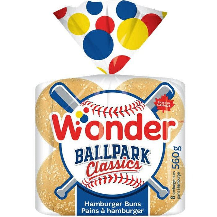 Wonder - Ballpark - Hamburger Bun - 12458