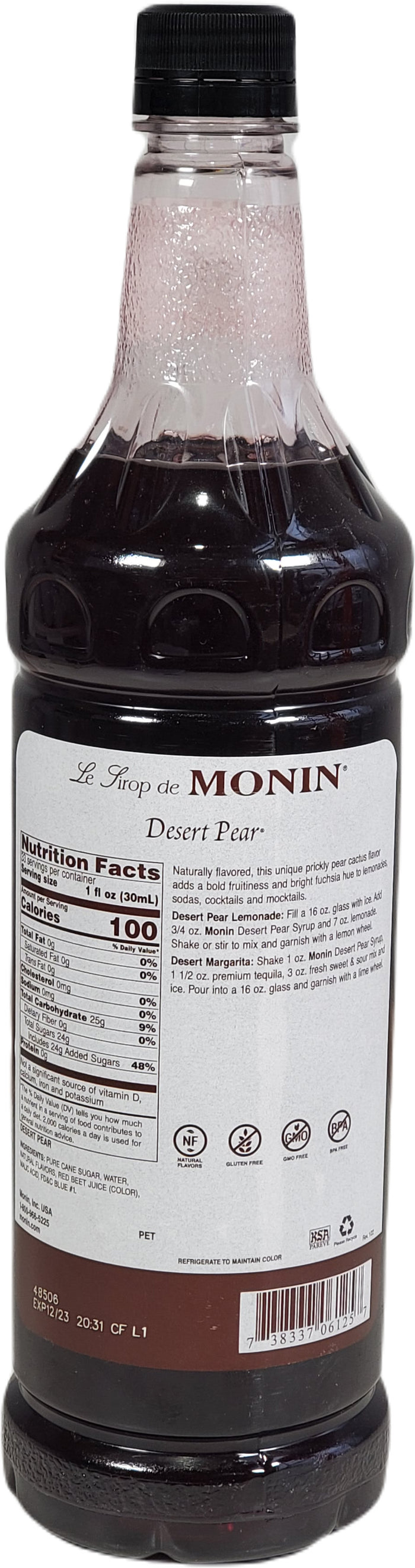 Monin - Desert Pear - Syrup