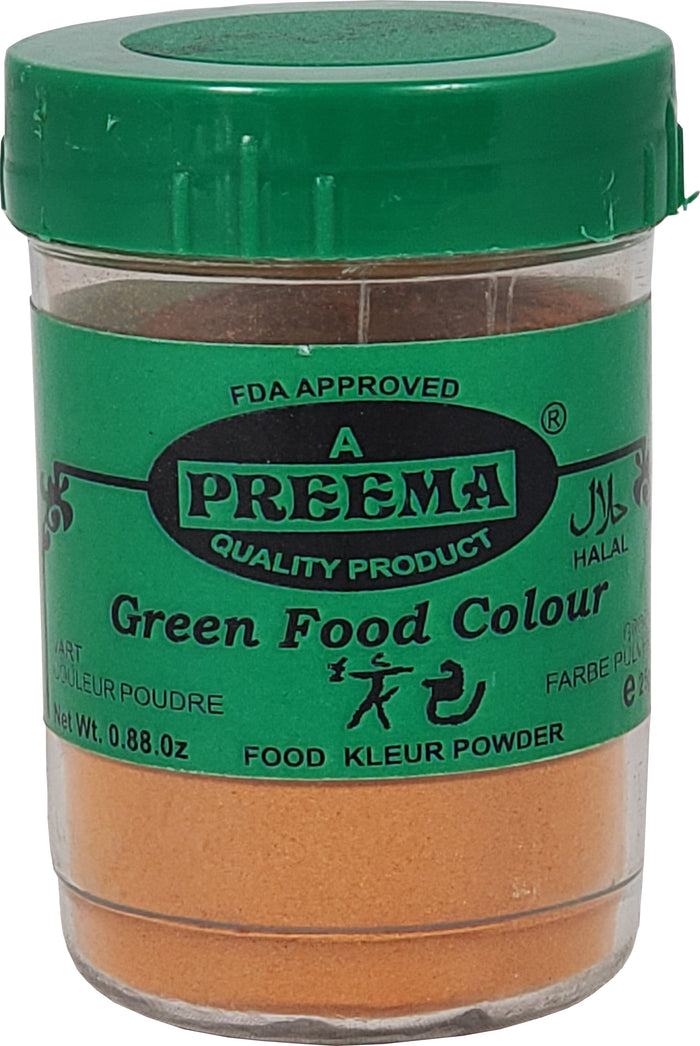 Preema - Food Colour - Green
