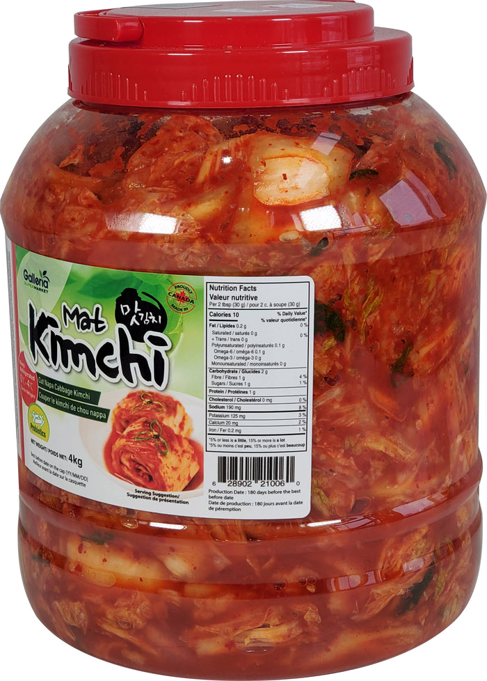 Food4u - Mat Kimchi 4Kg