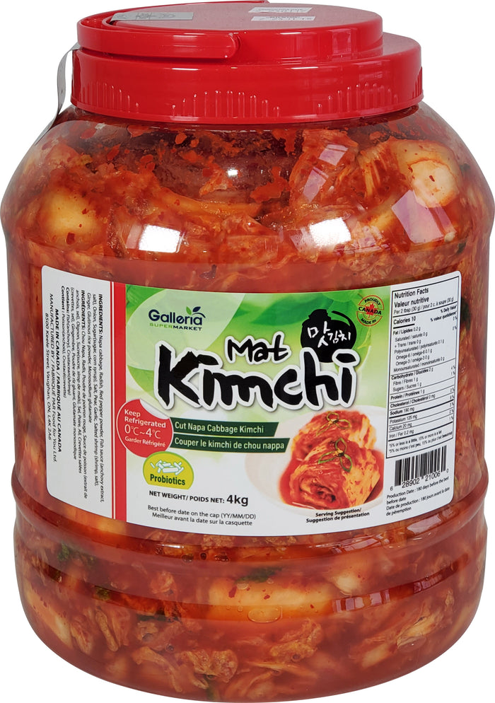 Food4u - Mat Kimchi 4Kg - REF