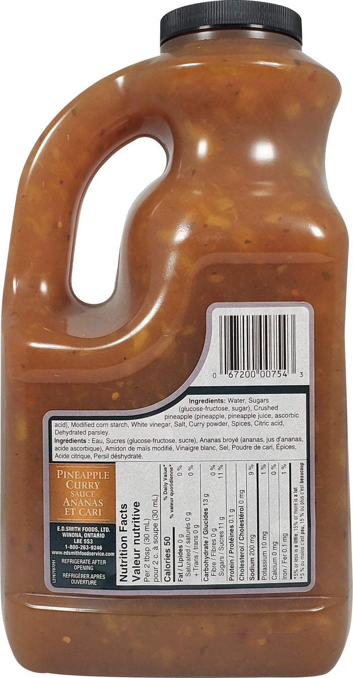 E.D. Smith - Pineapple Curry Sauce