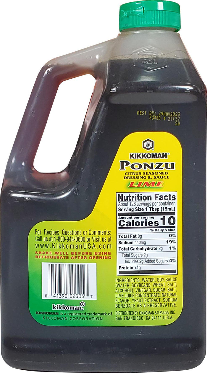 VSO - Kikkoman - Ponzu Lime