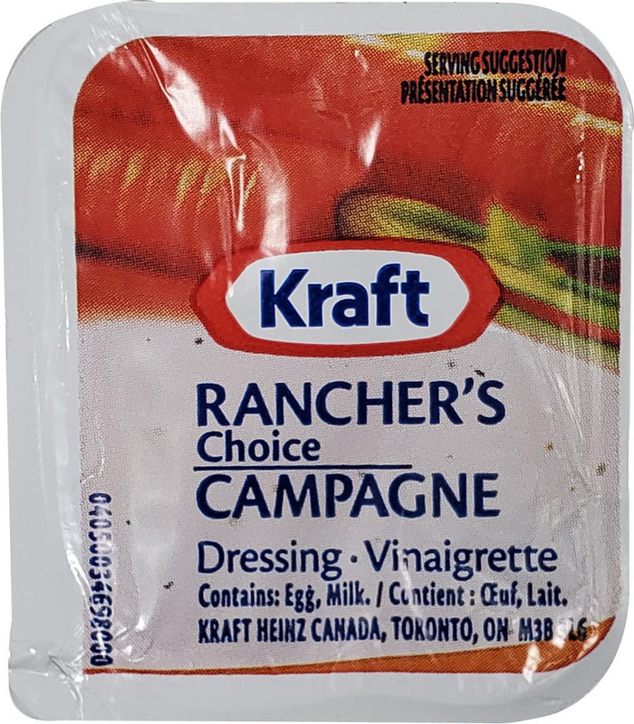 Kraft - Portions - Ranchers Choice