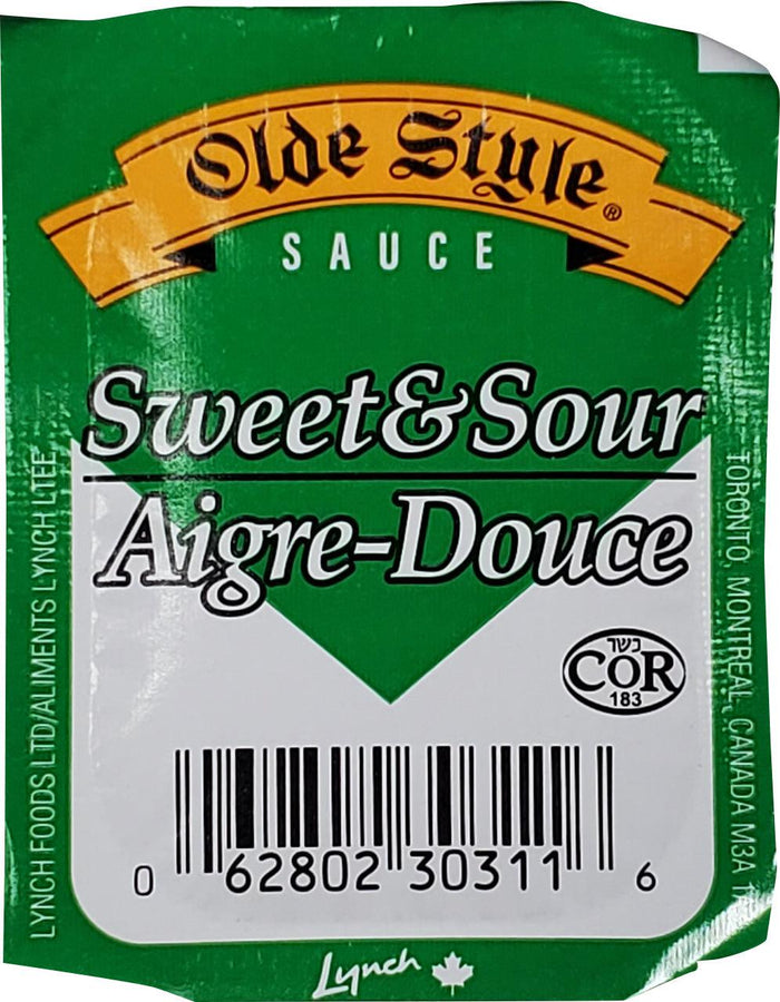 Olde Style - Portions - Sweet & Sour
