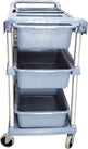 PK - Multi Purpose Utility Cart - 6 Bins Included
