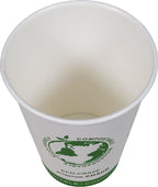 Eco-Craze - 12oz PLA Single Wall Hot Paper Cup - Printed