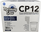 SO - 12oz PET Clear Plastic Cup - 98mm