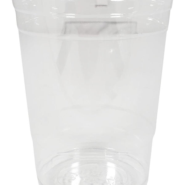 Stock Your Home 9 oz Plastic Dessert Cups with Dome Lid - 50 Count, Clear