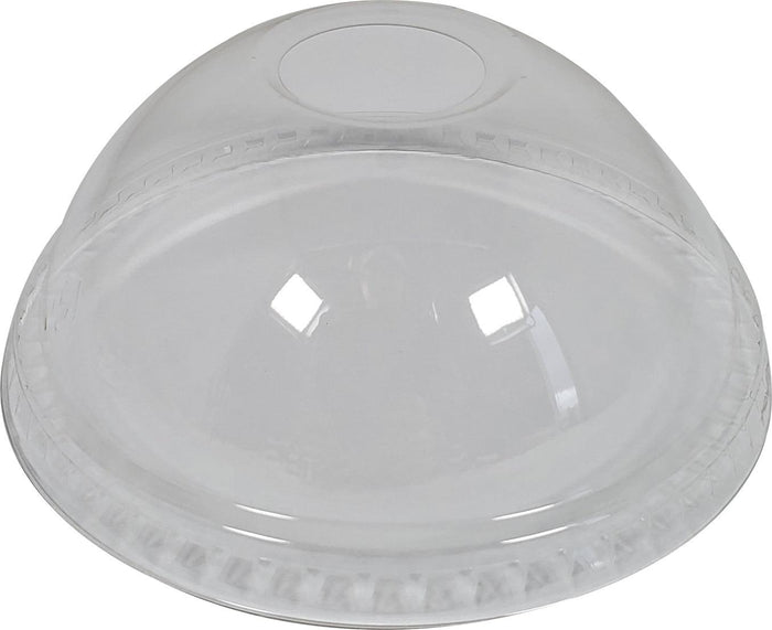 CLR - Morning Dew - 92mm - Dome Lids w/ Hole - For 12oz CP12