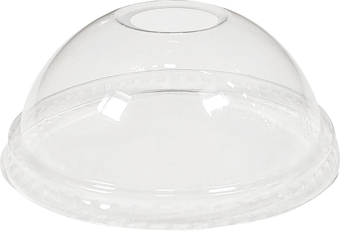 Morning Dew - Dome Lids with Hole - For 12oz CP12- 92mm - HDOME-12