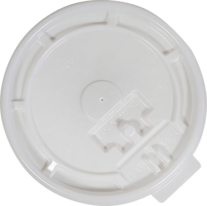 Morning Dew - Dome Sip Lid for 10-24oz Hot Paper Cups - Gold - 10DL-G