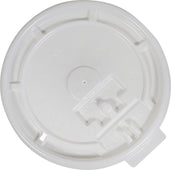 SO - Arrow - 10-24oz Flat Lid for Paper Cup - White - FH10/24W
