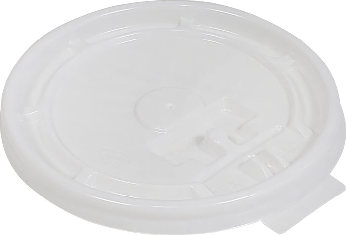 Morning Dew - Dome Sip Lid for 10-24oz Hot Paper Cups - Gold - 10DL-G