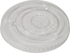 XC - Arrow/MD - 92 MM Flat lids for 12/14 oz Plastic Cups