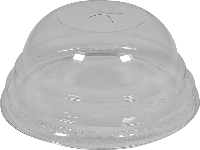 CLR - Morning Dew - Clear Dome Lid -8-10oz XDOME-8 - 78mm