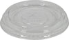 Morning Dew - Clear Flat Lid - 8-10oz XFLAT-8 - 78mm