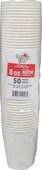 Morning Dew/E2E Foodpack - 8 oz Hot Paper Cups - White