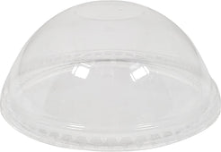 Value+ - Dome Lid No Hole For 6/8/10/12oz Dessert Cup (PET)