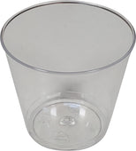 Table Accents/Cafe Express - 1oz Plastic Shot Glasses