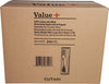 Value+ - White 5pc Cutlery Kit - Fork/Knife/Napkin/S&P