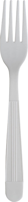 Value+ - Heavy - Plastic Forks - White - Retail Pack - RP2001