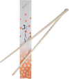 TT - Wooden Twin Chopsticks - Ind. Wrapped
