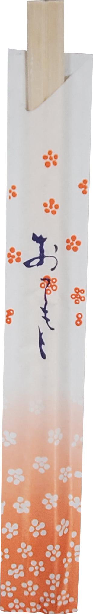 TT - Wooden Twin Chopsticks - Ind. Wrapped