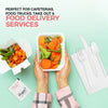 Value+ - Cutlery Kit / Meal Kit - 6pcs - White - F/K/TS/N/S&P - MK-610