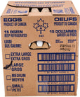 Burnbrae Farms Large Loose White Eggs - 15 Dozen