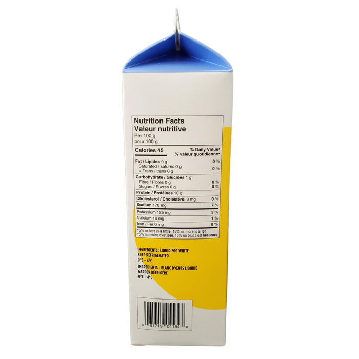 Supreme - Liquid Egg - Whole - 1Lt