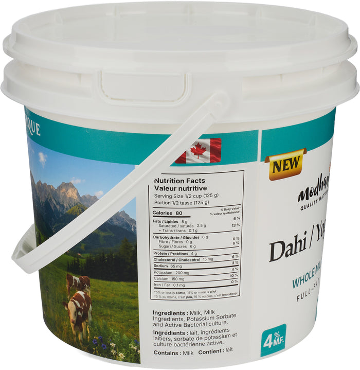 Modhani 4% Whole Milk Dahi Yogurt