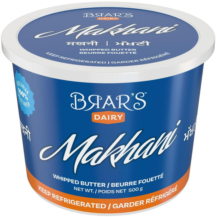 Brar's - Dairy Makhani - 500G