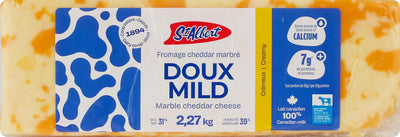 St-Albert - Mild Marble Cheddar