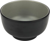Melamine Round Bowl - Black - 4.4