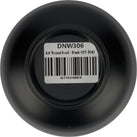 Melamine Round Bowl - Black - 4.4